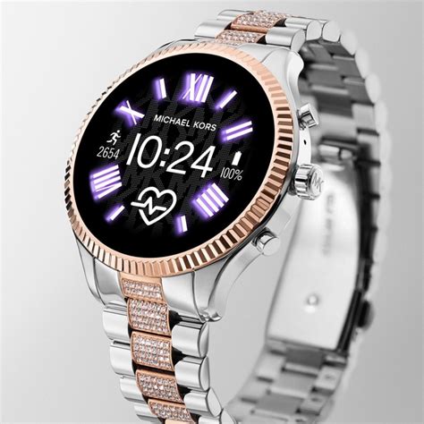 when was the michael kors access lexington 2 smartwatch released|Michael Kors Lexington 2 .